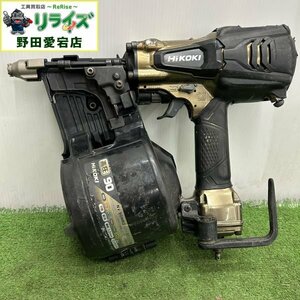 ハイコーキ 高圧釘打機 NV90HR2【中古】