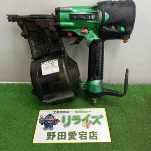 日立工機 型番不明（NV75HMC?） 高圧エア釘打機【中古】