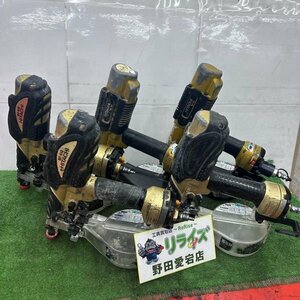 【ジャンク品 部品取り・修理目的に】日立工機 ヒタチ 高圧 ビス打ち機 まとめ5台セット