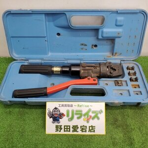 泉精器 電線接続工具 手動油圧式工具 9H-60 【中古】