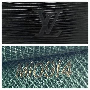 ルイヴィトン【美品】LOUIS VUITTON ブリーフケース エピ セルヴィエット アンバサダー グレインレザー 本革 A4収納可 ビジネス メンズの画像6