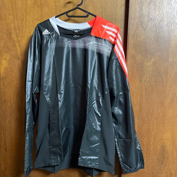 adidas サッカー 長袖 ピステ サイズ o xl 未着用 定価7980円 フットサル