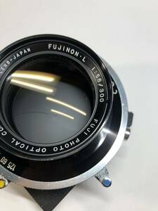 FUJINON・L 1:5.6/300 FUJI PHOTO OPTICAL COPAL フジノン 大判カメラ レンズ 