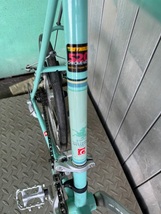 BRUNO ブルーノ 自転車 ミニベロ、2×8変速、ロードバイク、引き取り限定、発送不可_画像8