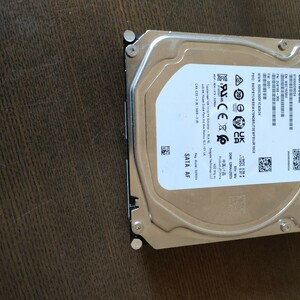 Seagate Barracuda8TB 換装用HDD 中古品 現状品 通電確認