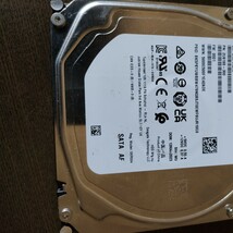 Seagate Barracuda8TB 換装用HDD 中古品 現状品 通電確認_画像2