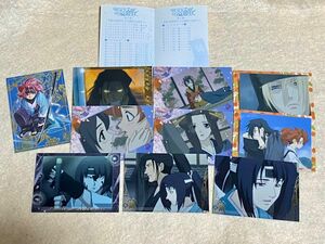 アニメ PEACEMAKER鐵 トレーディングカード 〜第二幕〜 10枚セット