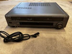 【ジャンク】SONY ソニー ビデオカセットレコーダー WV-TW1 VHS 8mm NTSC 1995年製 100V 