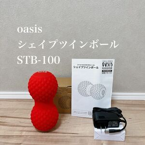 【美品】oasis シェイプツインボール STB-100