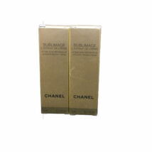 ■AE■シャネル サブリマージュ レクストレ ドゥ クレーム コンサントレ エモリエントクリーム 5ml×2本 CHANEL 新品 送料無料_画像1