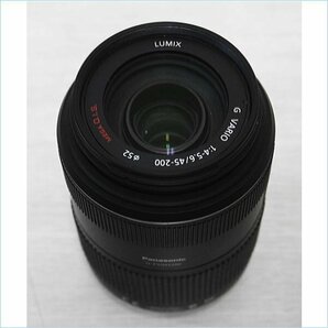 [DSE] 1円～ (現状品) Panasonic パナソニック LUMIX G VARIO 45-200mm F4-5.6 MEGA O.I.S. H-FS045200 カメラ レンズの画像2