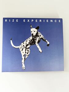 RIZE EXPERIENCE アルバム CD DVD付初回限定盤 ライブ JESEE ロック バンド 金子ノブアキ KenKen ライズ
