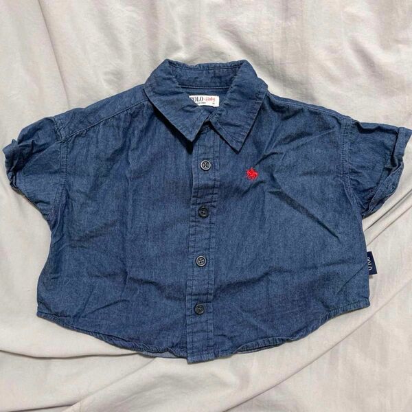 POLO BABY シャツ 80