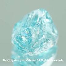 クリックポスト 3.38ct ブルージルコン カンボジア産 686_画像3