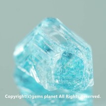 クリックポスト 3.38ct ブルージルコン カンボジア産 686_画像2