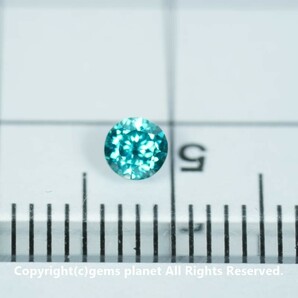 0.40ct パライバGGG ガドリニウム ガリウム ガーネット 801の画像4