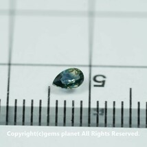 0.14ct バイカラーサファイア ケニア産 842_画像2