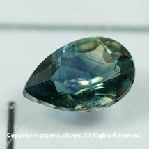 0.14ct バイカラーサファイア ケニア産 842_画像1