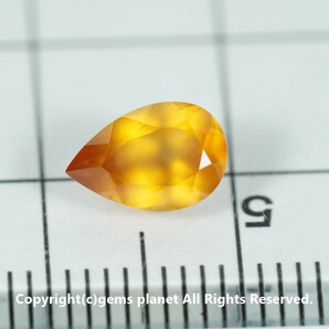 1.32ct ヘソナイトガーネット モザンビーク産 877の画像4