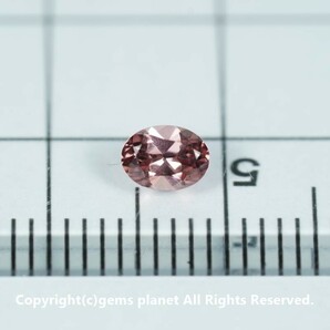 0.37ct カラーシフト マヘンゲガーネット 70/110° RI＝1.762 タンザニア産 884の画像4