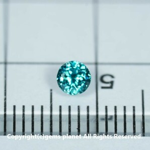 0.45ct パライバGGG ガドリニウム ガリウム ガーネット 984の画像4