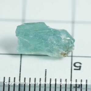 2.67ct グランディディエライト結晶 マダガスカル産 1036の画像9