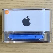 【新品未開封】 Apple アップル iPod nano 本体 第7世代 Bluetooth 2015年モデル ブルー 16GB MKN02J/A アイポッドナノ 外装フィルムつき_画像8