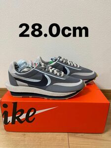 CLOT × Sacai × Nike LD Waffle Grey