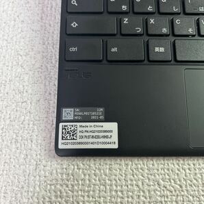 ASUS Chromebook Detachable CM3(CM3000)ミネラルグレー[CM3000DVA-HT0010/A]の画像3