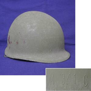 米軍 M1(M2) ヘルメット 外帽 McCord Radiator リアシーム シェル ナム戦～の画像1