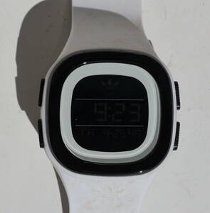 Adidas Adidas White ADH3134 Men's Watch Используемая операция