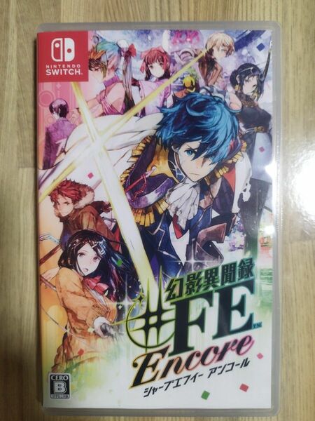 幻影異聞録＃FE ENCORE　 ニンテンドースイッチ　Nintendo　Switch　任天堂