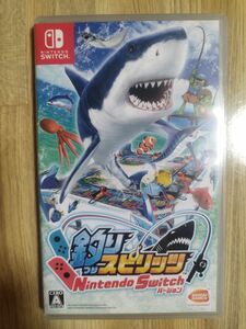 【Switch】 釣りスピリッツ　 ニンテンドースイッチ　 Nintendo　 Switch　バンダイナムコ