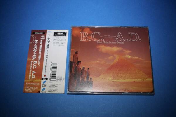 ■送料込■B.C. A.D.（Before Christ＆Anno Domini）■T-SQUARE T-スクエア■