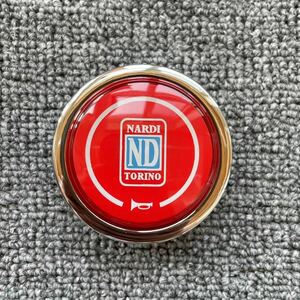 NARDI horn button Nardi red 