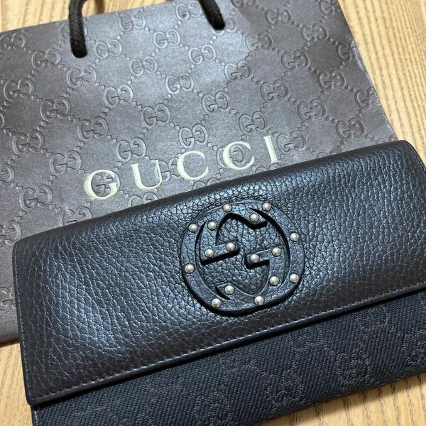 GUCCIレディース2つ折財布 お値下げしました