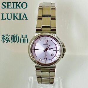 セイコールキア　レディース腕時計　電池交換済 SEIKO 稼働品