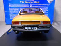 ★1円～レア物!★VW Porsche 914/6 Orange 1/18【ギミック多数! ワーゲン・ポルシェ 空冷水平対向エンジン搭載】★Revell 08864★914 911T_画像8