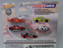 ★未開封・美品!★ホットウィール Hot Wheels RACE DAY 5台セット【PORSCHE ポルシェ 935 914 962 ACURA NSX MAZDA RX3】レースデイ_画像9