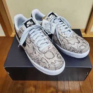 NIKE AIR FORCE 1 '07 PRM スネーク ヘビ柄 パイソン　Q4424-100