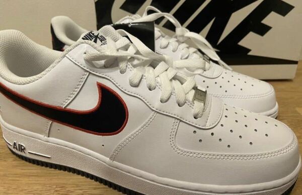 即決28.5cm NIKE AIR FORCE1 LOW Houston Comets Four-Peat/White 新品国内正規品