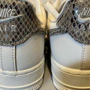 即決26cm NIKE WMNS AIR FORCE1 Low '07 Phantom ナイキ ウィメンズ エアフォース1 ロー '07 ファントム SNAKE スネーク 蛇柄 新品の画像3