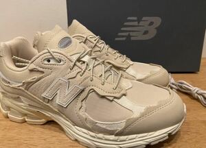 即決27.5cm New Balance 2002R Protection Pack Sandstoneニューバランス 2002R プロテクションパック サンドストーン M2002RDQ