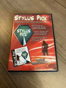 廃盤　Stylus Pick Kit CD-ROM 速弾き　ギター　ピック