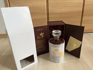 1 jpy ~[ new goods not yet . plug ].30 year Suntory whisky 700ml