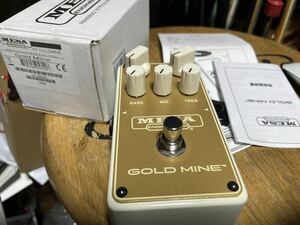 MESA BOOGIE メサブギー GOLD MINE distortion ディストーション