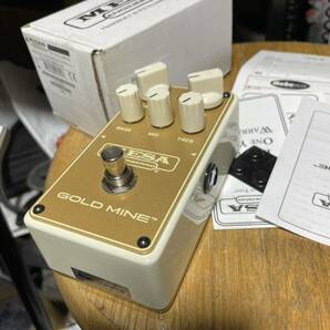 MESA BOOGIE メサブギー GOLD MINE distortion ディストーションの画像3