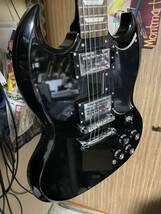 Epiphone SG エピフォン_画像4