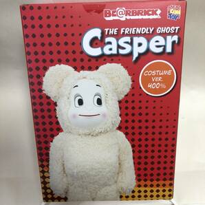 = BE@RBRICK CASPER COSTUME Ver.400％ ベアブリック キャスパー 着ぐるみの画像2