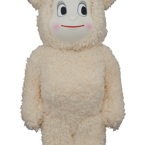 = BE@RBRICK CASPER COSTUME Ver.400％ ベアブリック キャスパー 着ぐるみの画像1